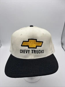 Vintage Chevy Trucks Hat • 90s Snapback Cap • Chevrolet Emblem - Picture 1 of 9