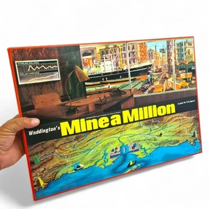Waddingtons Mine A Million Vintage 1965 Board Game - 100% Complete VGC - Picture 1 of 13