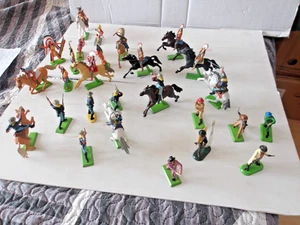 BRITAINS DEETAILWILD WEST COWBOYS,INDIANS & CAVALRY SEE PHOTOS FOR TYPES. - Picture 1 of 11