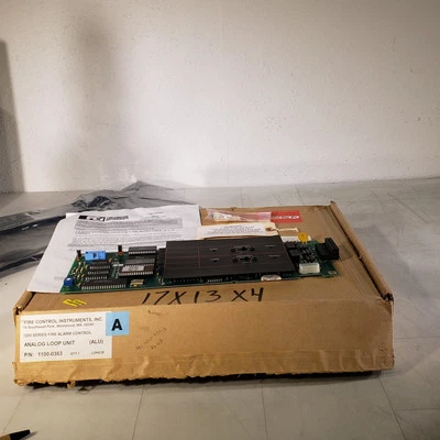 FCI ALU 1120-0503 Rev D 7200 Fire Alarm Control Board Fire Control Instruments - Image 1 of 4