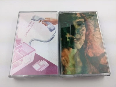 lot 2 tapes: Ylangylang Mutualism & Life Without Structure synth pop indie lo-fi - Image 1 of 4