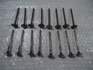 Kawasaki GPZ600R Engine Valves GPZ600 Inlet & Exhaust Valve GPX600R GPX600 - Picture 1 of 5