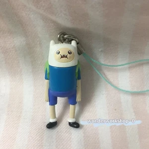 AT Adventure Time Finn Pendant Action Figure Vintage Toy Collector Ornament - Picture 1 of 1