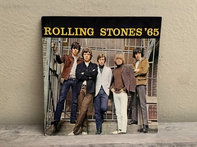 THE ROLLING STONES RARO PROGRAMA DE GIRA DE CONCIERTOS AMERICANA 1965 BRIAN JONES Foto 1 de 4