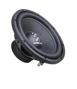 Subwoofer de audio para automóvil Ground Zero 30 cm 12 pulgadas 350 W RMS potencia - GZIW 300 - Imagen 1 de 3