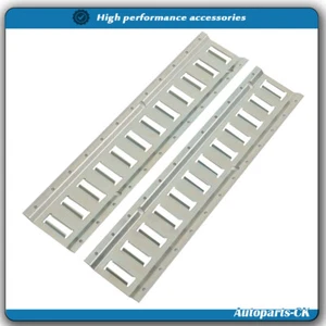 Galvanized Steel 2 Pack E Track Tie Down Rail Kit 2' For Garages, Vans, Trailers - Imagen 1 de 11