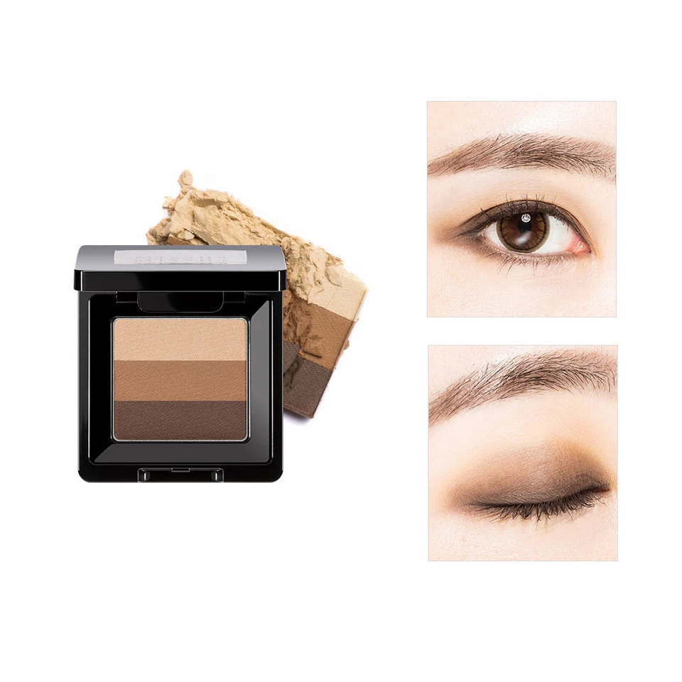 [Missha] Triple Eye Shadow 3 Colors 2g #7 Sand Wave Beige Brown Korea-Beauty - Image 1 of 1