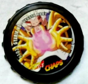 Pogs Dragon Ball Gt Chaps #103 Gyarik Ho Vegeta Baby 1996 Cheetos Matutano - Picture 1 of 2