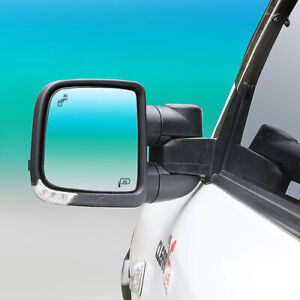 ClearView Compact Towing Mirrors To Suit Isuzu MU-X 2014 to MY 2020 [Features: P