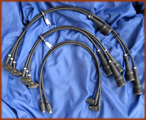 MASERATI BITURBO 3V 18V - Set spark plug wires 2 coils
