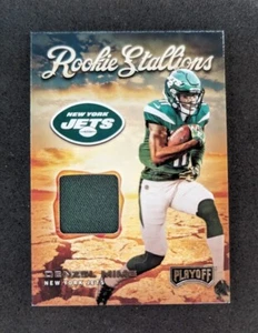 2020 Playoff Football Rookie Stallions Denzel Mims Jets 🔥🔥🔥 - Picture 1 of 2