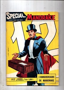 Spécial MANDRAKE n°67. Mondes mystérieux. Ed. des REMPARTS - 1969. TBE - Imagen 1 de 1