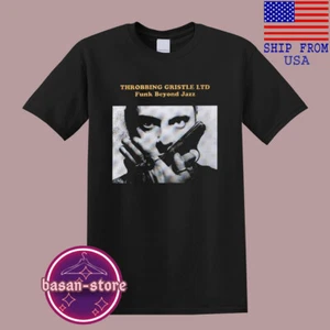 Throbbing Gristle Men's Black T-Shirt Size S-5XL - Picture 1 of 1
