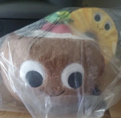 Kidrobot Pina Colada Yummy World Happy Hour Camile 12” Plush New Kid Robot - Image 1 of 2