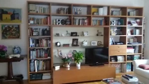 libreria moderna vero noce MOBILFORM - Foto 1 di 8