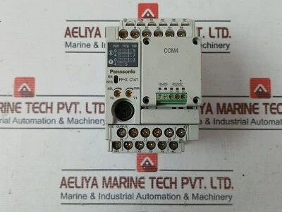 Unité De Contrôle Panasonic AFPX-C14T FP-X C14T 24V 100-240V 0.3A 50/60HZ - Photo 1/4