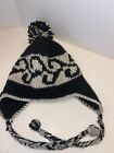 Winter Wool Hat Kyber Outerwear Beanie Tassel Top Ear Flap Fleece Lined One Sz