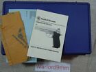 SMITH & WESSON CENTERFIRE PISTOL OLD STYLE FACTORY HARD CASE + MANUAL - 101201.