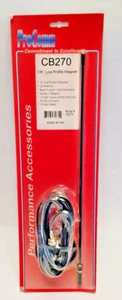 ProComm CB270 15" Low Profile Fiberglass Magnet Mount CB Antenna 75 WATT RATED - Picture 1 of 4