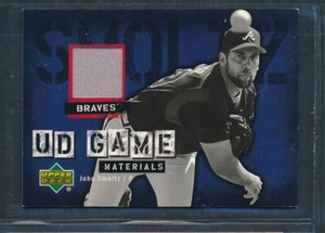 2006 Upper Deck UD Game Materials GU Jersey Relic #UD-SM: JOHN SMOLTZ - Picture 1 of 2