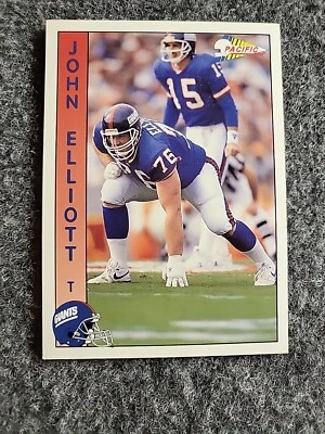 1992 Pacific - #538 John Elliott + 2 Random Bonus Cards! - Image 1 of 2