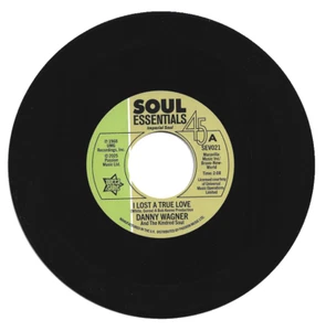 Danny Wagner I lost A True Love This Thing Called Love Northern Soul Listen - Imagen 1 de 2