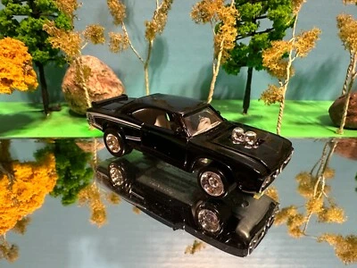 1970 Dodge Mopar Super Bee Limited Edition Muscle Cars USA Johnny Lighting 1/64 - Image 1 of 3