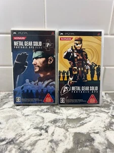 Metal Gear Solid Portable Ops e Portable Ops più PSP giapponese - Foto 1 di 5