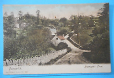 WRENCH Postcard POSTED c.1905 STAMAGE'S LANE PAINSWICK GLOUCESTERSHIRE