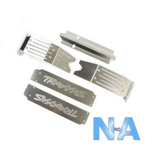 Bandeja de protección de armadura de chasis de acero inoxidable T-Power Traxxas Xmaxx X-MAXX - Imagen 1 de 2