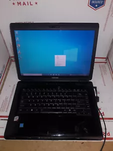 CLOSEOUT - Toshiba Satellite L305 Core 2 3GB RAM 160GB HDD Webcam Win 10 #151 - Picture 1 of 11