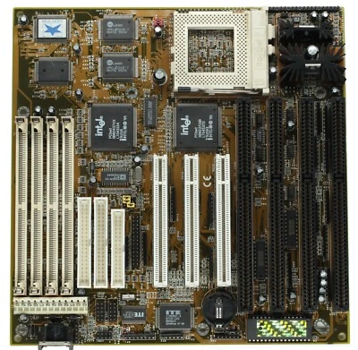 Socket 7 motherboard - Lucky Star 5I-VX2B - Intel 430VX - TESTED - Image 1 of 2