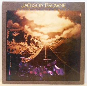 Jackson Browne – Running On Empty - 1977 Asylum Records 6E-113 Rock Vin yl LP EX - Picture 1 of 9