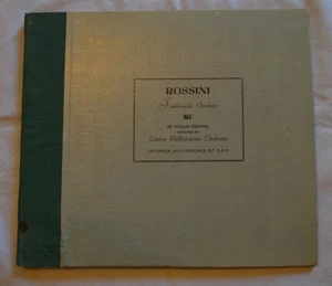 Rossini “Semiramide - Overture” SET OF 2 LP RECORDS , COLUMBIA, LONDON ORCHESTRA - Foto 1 di 5