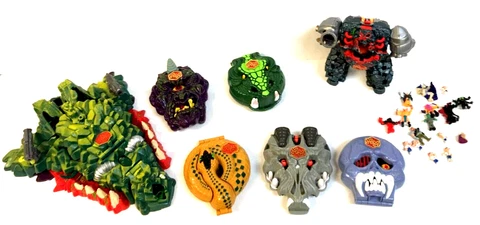 HUGE LOT! Mighty Max Vintage 1992-1993 Bluebird Playsets & Accessories Cover