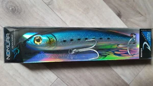 Jerk Big Game Tintenfisch Jig Bait Marlin Tuna Wahoo Halibut 14cm, 66gr Blau - Bild 1 von 1