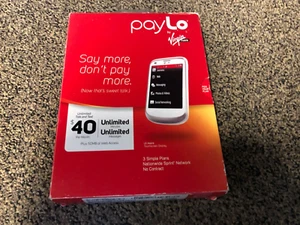 PayLo by Virgin Mobile LG Aspire Touchscreen Cellphone - White - Picture 1 of 1