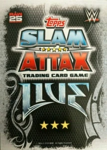 WWE Topps Slam Attax Live Wrestling Sammelkarte Wählen Sie Ihre eigene Basis 199 - 254 - Bild 1 von 1