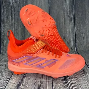 adidas Adizero Afterburner NWV Metal Impact Orange/Pulse Lilac Mens 15 GZ6511 - Picture 1 of 8