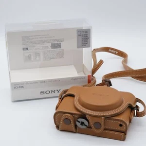Sony Jacket Case LCJ-RXK CC Beige - Bild 1 von 5