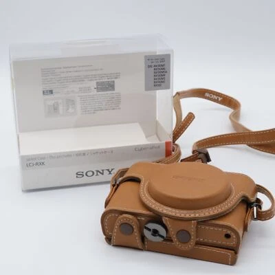 Funda Chaqueta Sony LCJ-RXK CC Beige Foto 1 de 4