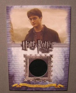 Harry Potter-Daniel Radcliffe-HBP-Screen Used-Relic-Film-Cinema-LE-Costume Card - Picture 1 of 2