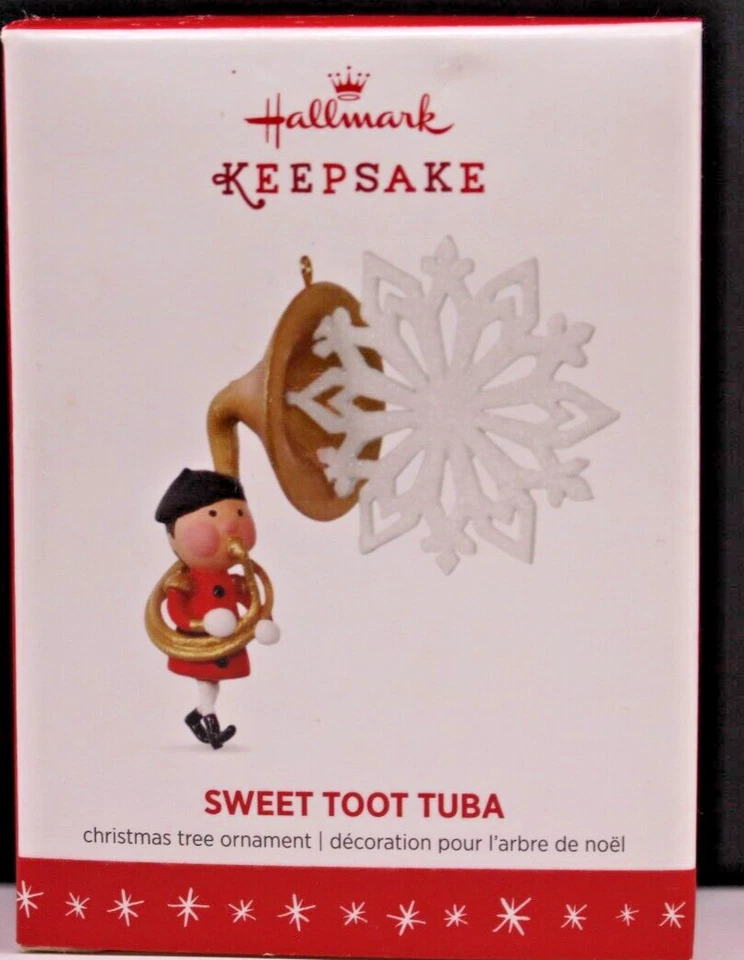 Hallmark Keepsake Ornament 2016 “Sweet Toot Tuba” by Anita Marra Rogers