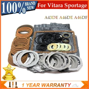 For MITSUBISHI 03-72LE TCR10 A43DE A46DE A46DF Transmission Master Rebuild Kit - Picture 1 of 2