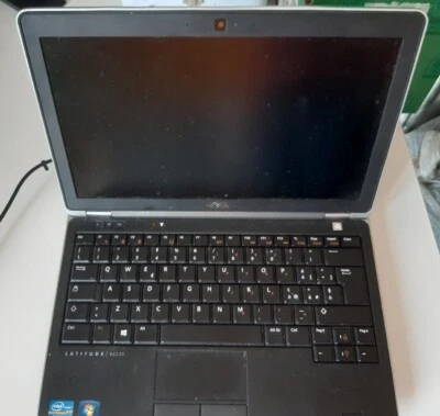 Dell Latitude E6230 i5-3320m 2,6GHz Ram 4GB HD 500GB Schermo 12,5" Win 10 WebCam - Immagine 1 di 3