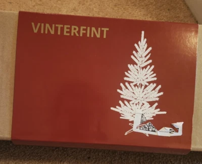 Ikea VINTERFINT Artificial Plant Christmas Tree, Indoor/Outdoor 67 " - NEW - Image 1 of 4