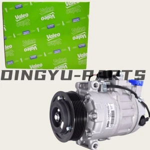 OEM Valeo A/C Compressor For Audi Q7 07-09 Touareg Cayenne 07-17 3.0TDI Diesel - Picture 1 of 3