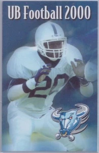 2000 University at Buffalo Bulls FUSSBALL SPIELPLAN - Bild 1 von 1