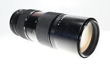 Canon FD 80-200mm f4 Lens #G155