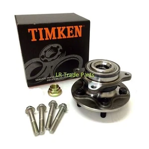 RANGE ROVER SPORT L320 FRONT WHEEL BEARING HUB & FITTING KIT LR014147 NEW TIMKEN - Picture 1 of 3